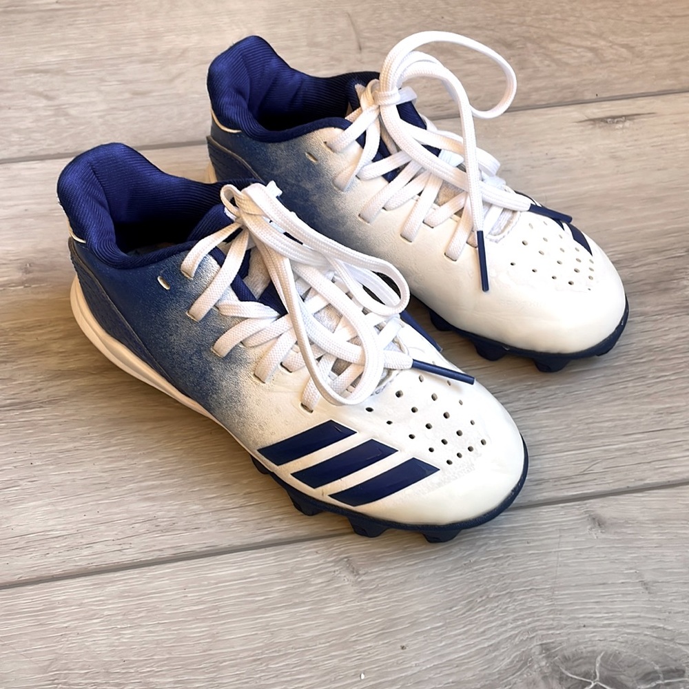 Adidas baseball shoes size 12